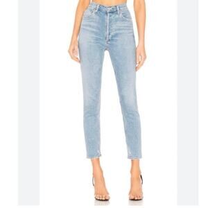 Agolde Nico High Rise Slim Fit in Embark Size 26